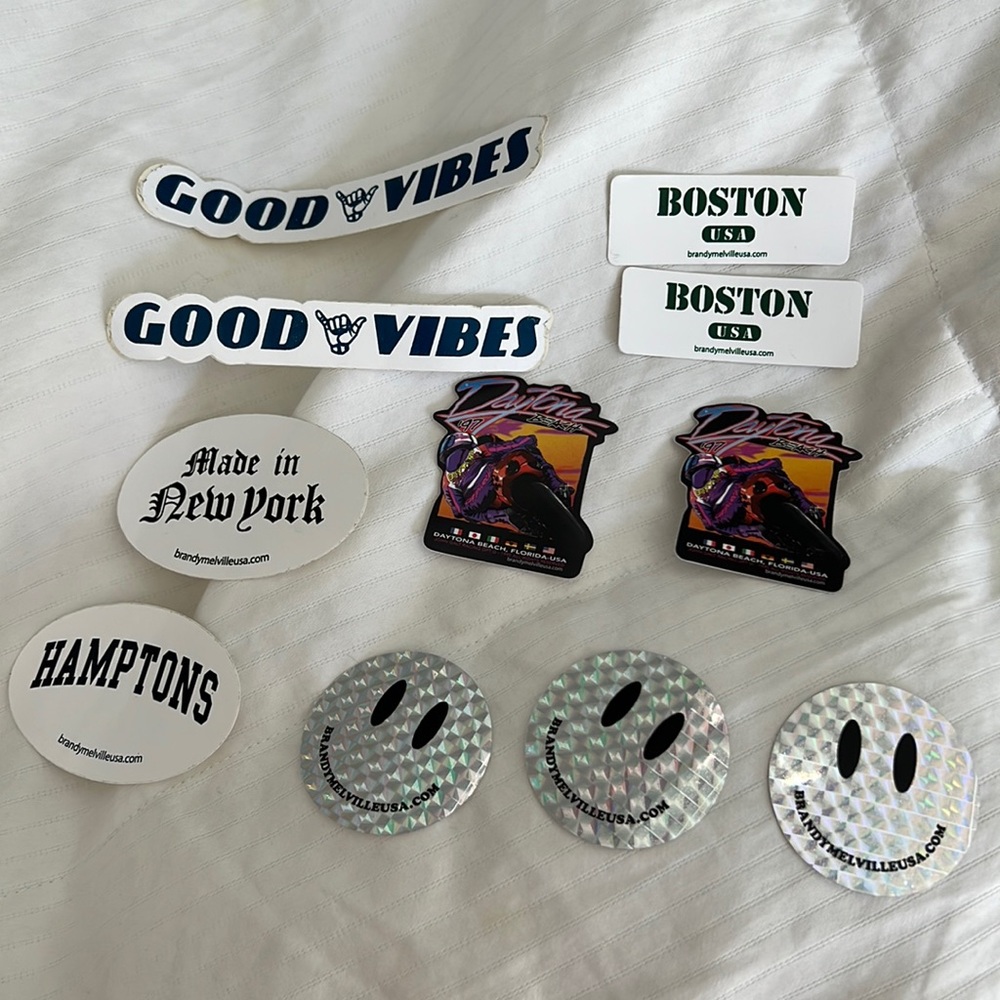 Brandy Melville Sticker Bundle